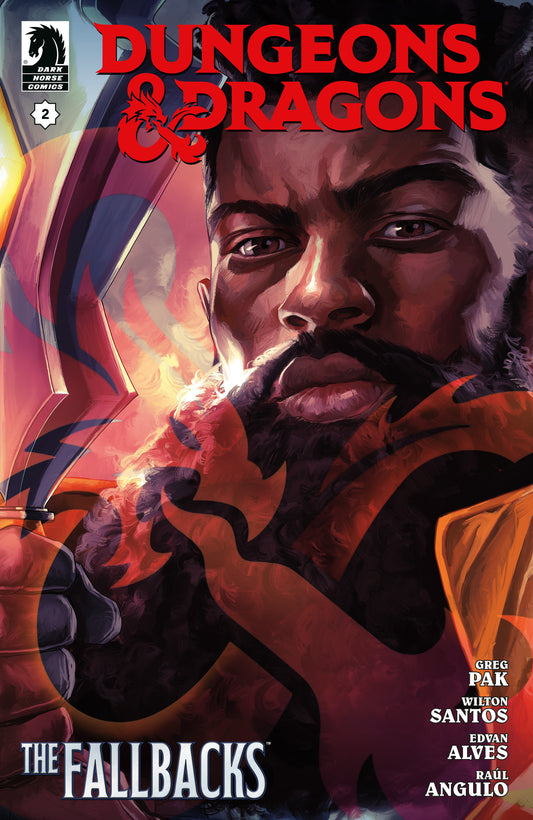 Dungeons & Dragons: The Fallbacks Series 1 #2 (Cover B) (Uzuri) (NM)