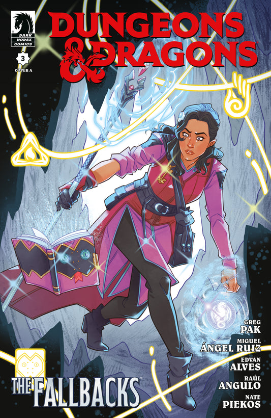 Dungeons & Dragons: The Fallbacks Series 1 #3 (Cover A) (Marguerite Sauvage) (NM)