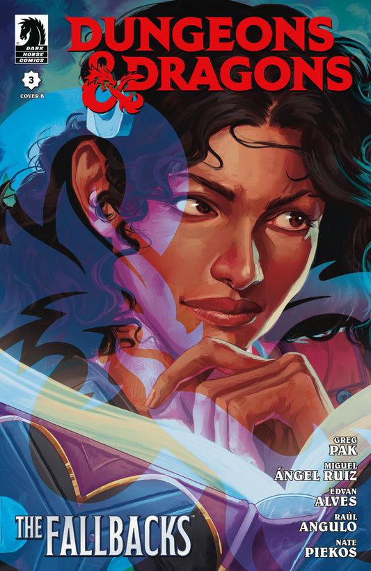 Dungeons & Dragons: The Fallbacks Series 1 #3 (Cover B) (Uzuri) (NM)