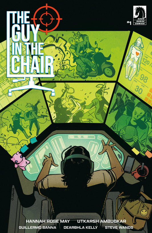 The Guy In The Chair #1 (Cover A) (Guillermo Sanna) (NM)