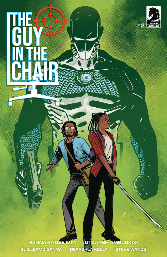 The Guy In The Chair #2 (Cover A) (Guillermo Sanna) (NM)