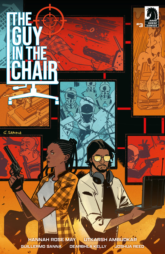 The Guy In The Chair #3 (Cover A) (Guillermo Sanna) (NM)