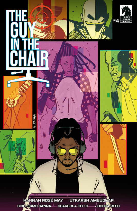 The Guy In The Chair #4 (Cover A) (Guillermo Sanna) (NM)