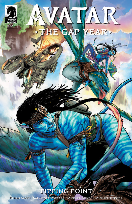Avatar: The Gap Year  Tipping Point #1 (Cover A) (Salvatore Porcaro) (NM)