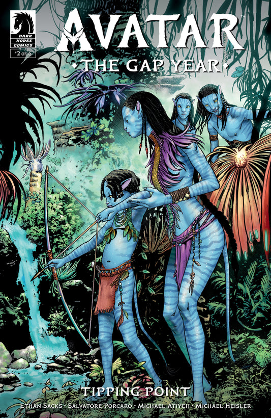 Avatar: The Gap Year  Tipping Point #2 (Cover A) (Salvatore Porcaro) (NM)