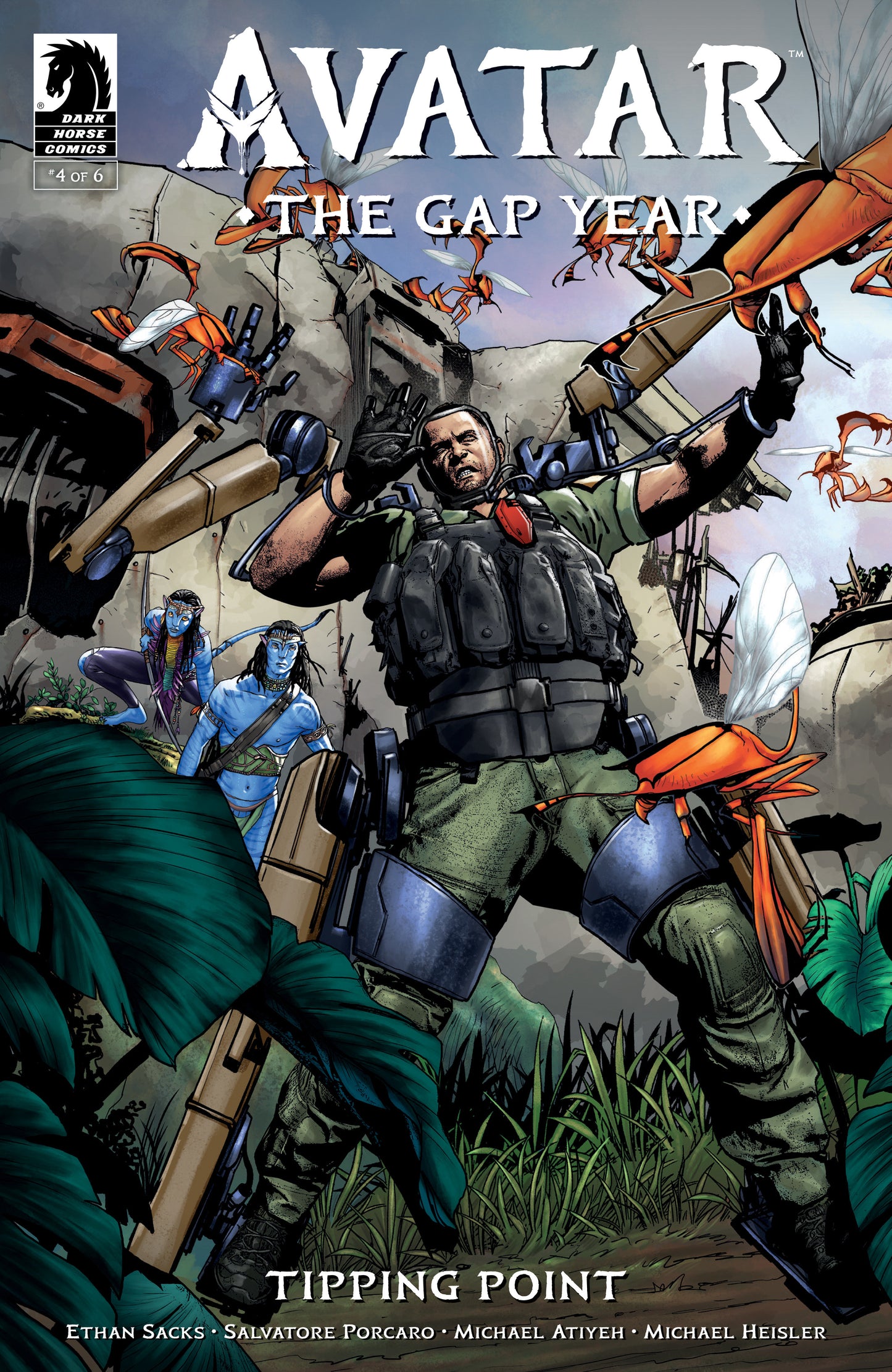 Avatar: The Gap Year  Tipping Point #4 (Cover A) (Salvatore Porcaro) (NM)