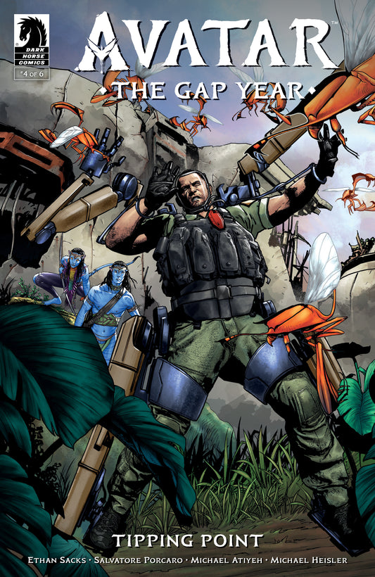 Avatar: The Gap Year  Tipping Point #4 (Cover A) (Salvatore Porcaro) (NM)