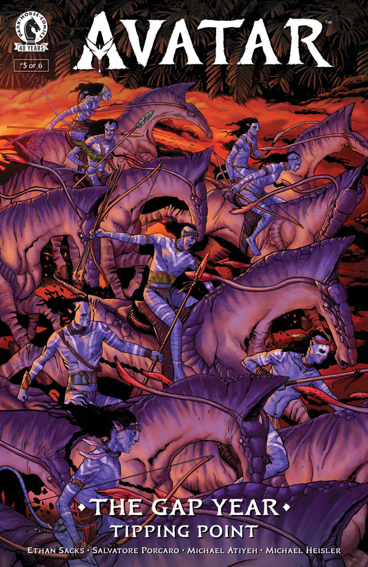 Avatar: The Gap Year  Tipping Point #5 (Cover A) (Salvatore Porcaro) (NM)