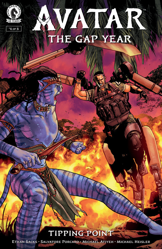 Avatar: The Gap Year  Tipping Point #6 (Cover A) (Salvatore Porcaro) (NM)