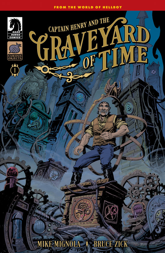 Captain Henry And The Graveyard Of Time #1 (Cover A) (Bruce Zick) (NM)