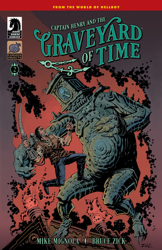 Captain Henry And The Graveyard Of Time #2 (Cover A) (Bruce Zick) (NM)