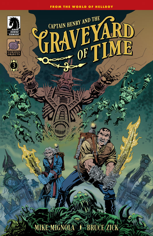 Captain Henry And The Graveyard Of Time #3 (Cover A) (Bruce Zick) (NM)