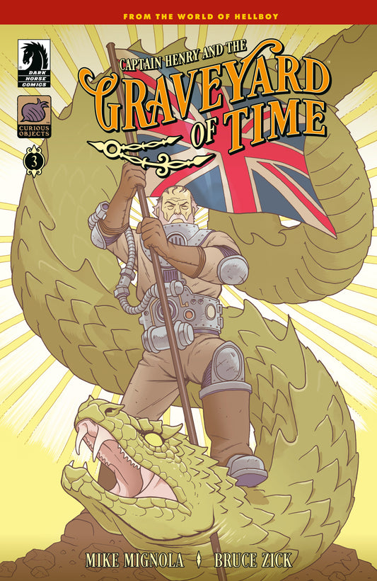 Captain Henry And The Graveyard Of Time #3 (Cover B) (Ben Stenbeck) (NM)