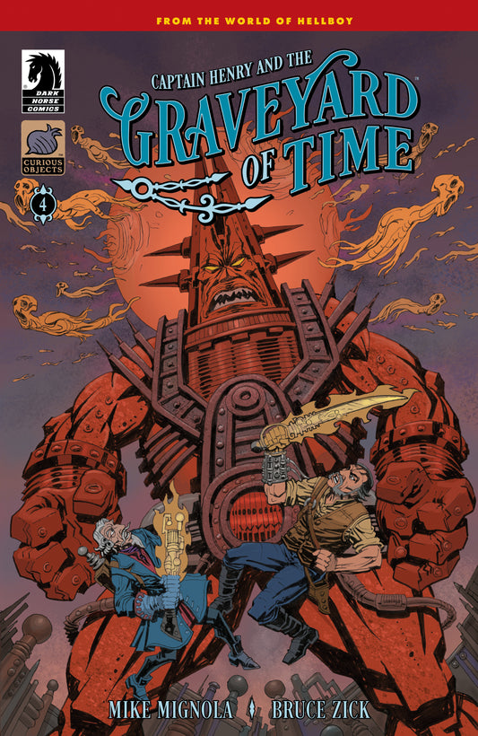 Captain Henry And The Graveyard Of Time #4 (Cover A) (Bruce Zick) (NM)