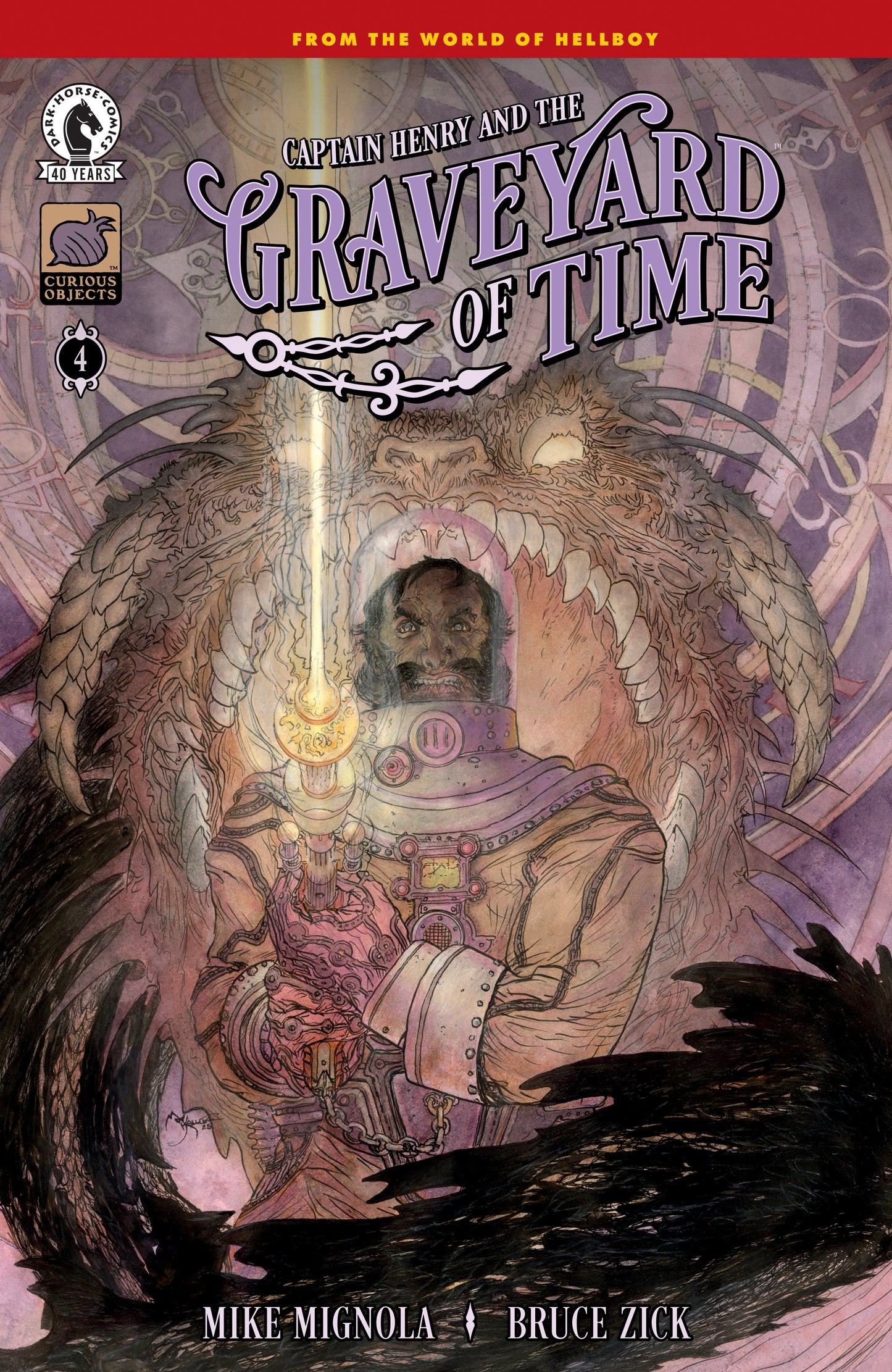 Captain Henry And The Graveyard Of Time #4 (Cover B) (Michael Kaluta) (NM)