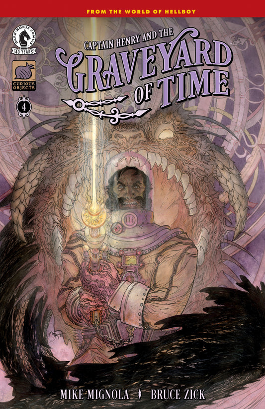 Captain Henry And The Graveyard Of Time #4 (Cover B) (Michael Kaluta) (NM)