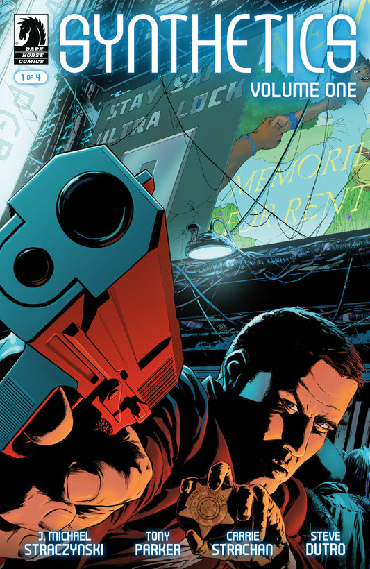 Synthetics Volume One #1 (Cover A) (Tony Parker) (NM)