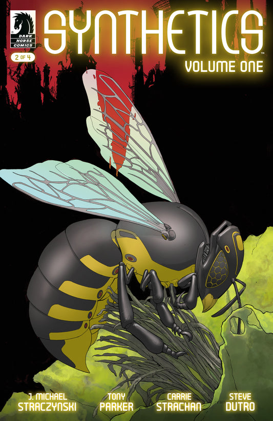 Synthetics Volume One #2 (Cover A) (Tony Parker) (NM)