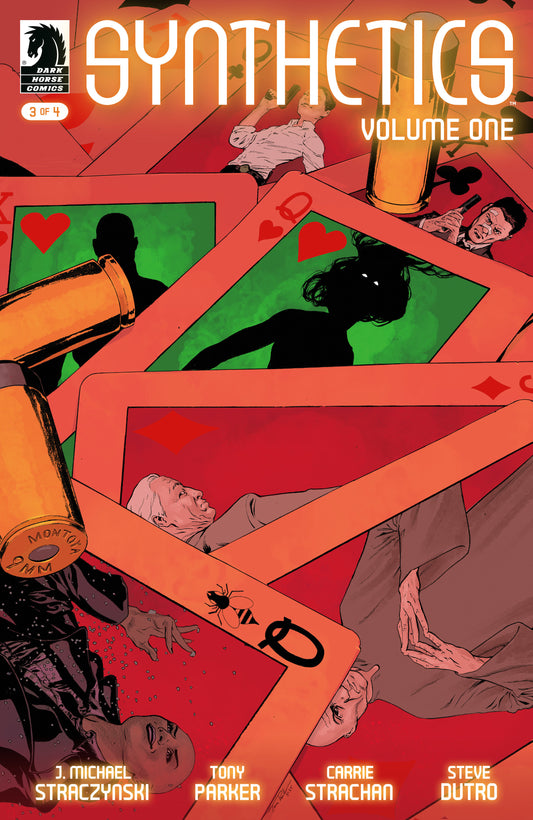 Synthetics Volume One #3 (Cover A) (Tony Parker) (NM)