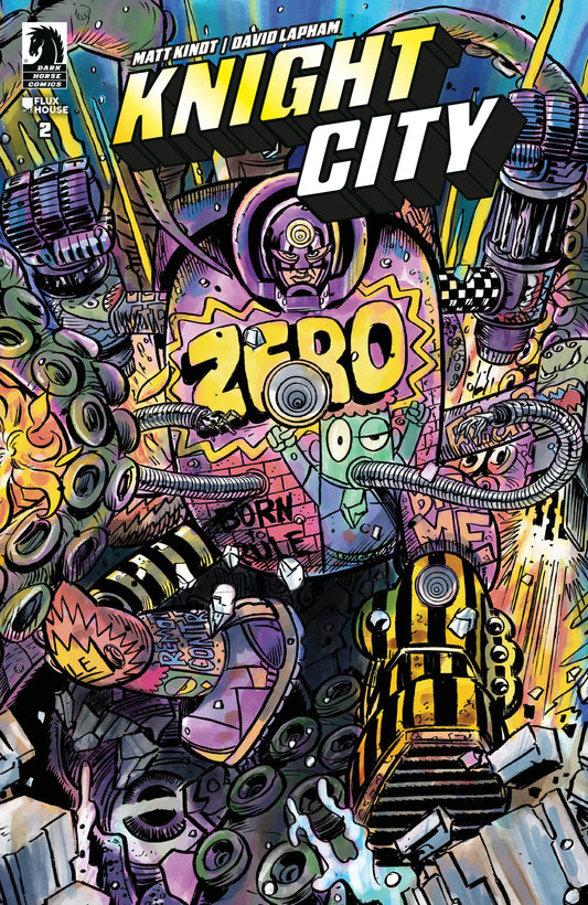 Knight City #2 (Cover A) (David Lapham) (NM)
