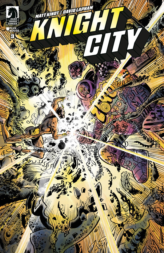 Knight City #3 (Cover A) (David Lapham) (NM)