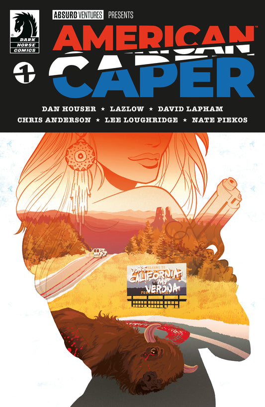 American Caper #1 (Cover A) (Tyler Boss) (NM)