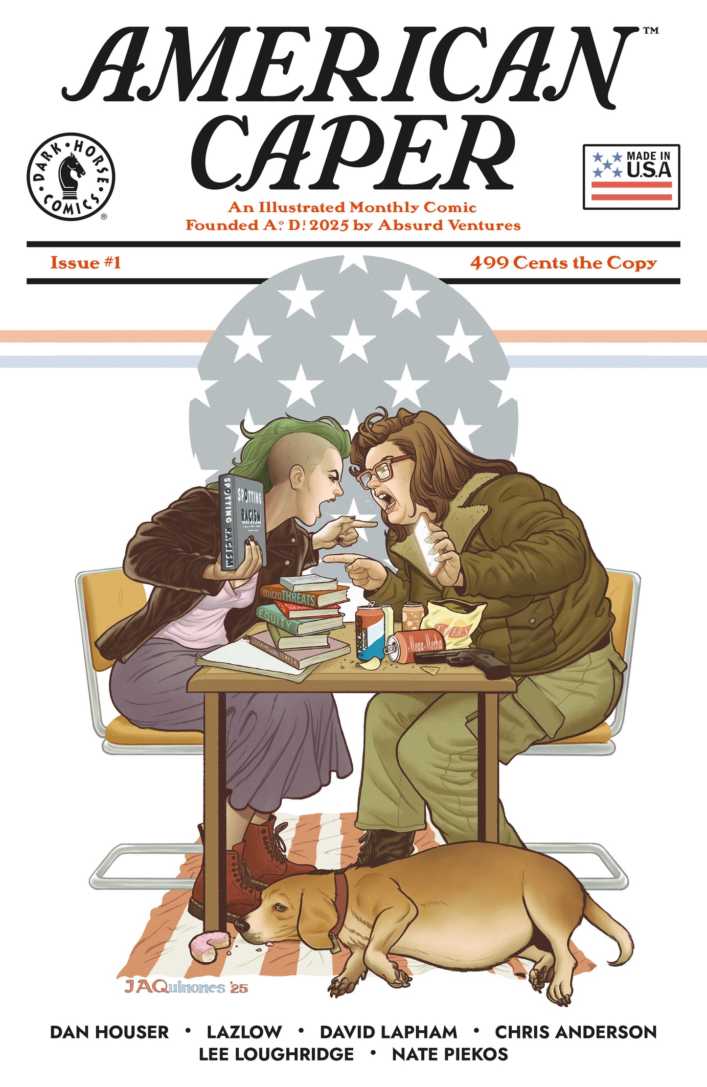 American Caper #1 (Cover D) (Joe Quinones) (NM)