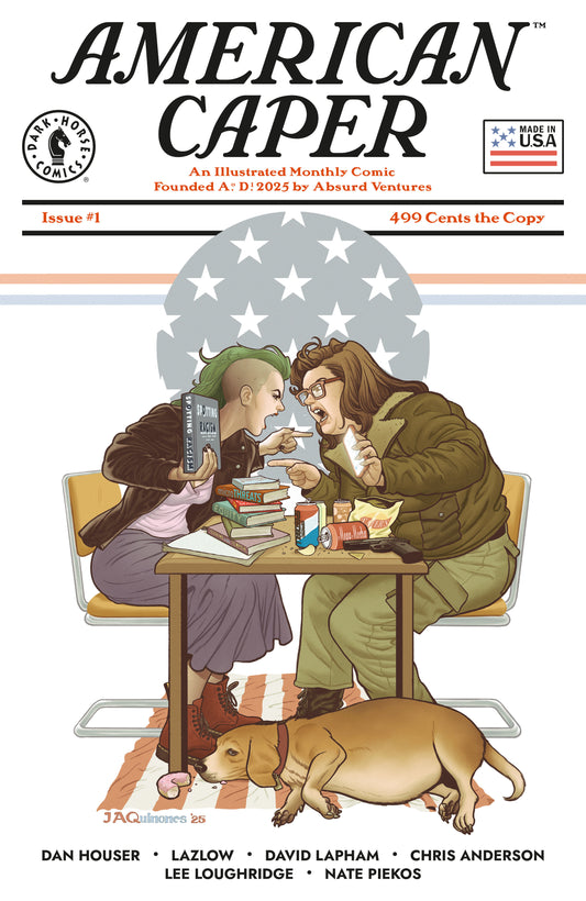 American Caper #1 (Cover D) (Joe Quinones) (NM)