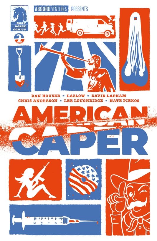 American Caper #2 (Cover A) (Tyler Boss) (NM)