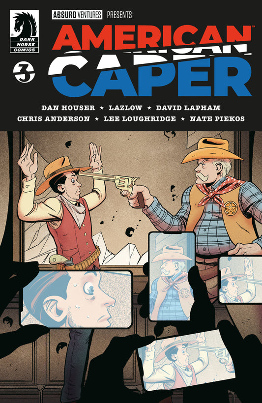 American Caper #3 (Cover A) (Tyler Boss) (NM)