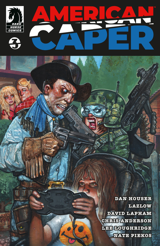 American Caper #3 (Cover B) (Simon Bisley) (NM)