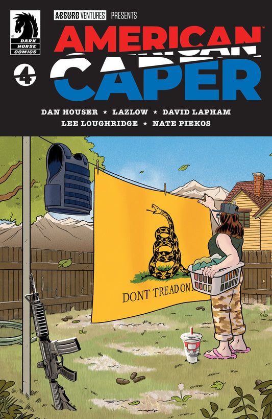 American Caper #4 (Cover A) (Tyler Boss) (NM)