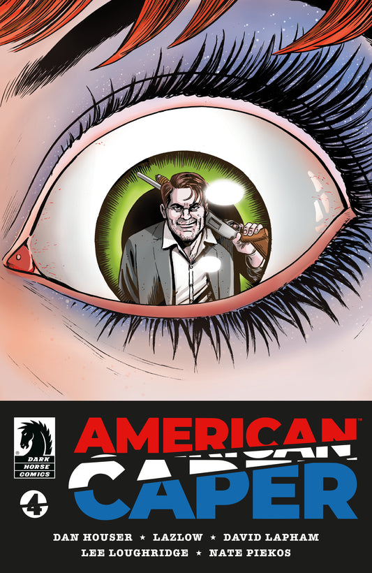 American Caper #4 (Cover B) (David Lapham) (NM)