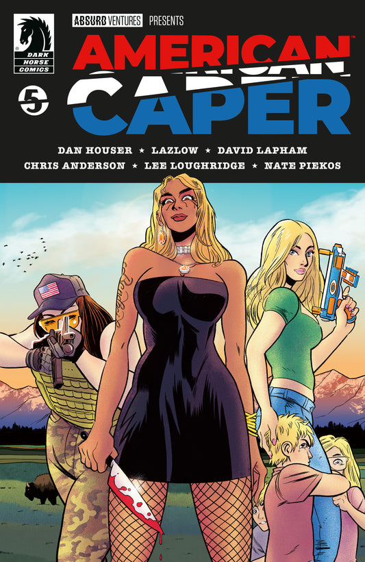 American Caper #5 (Cover A) (Tyler Boss) (NM)