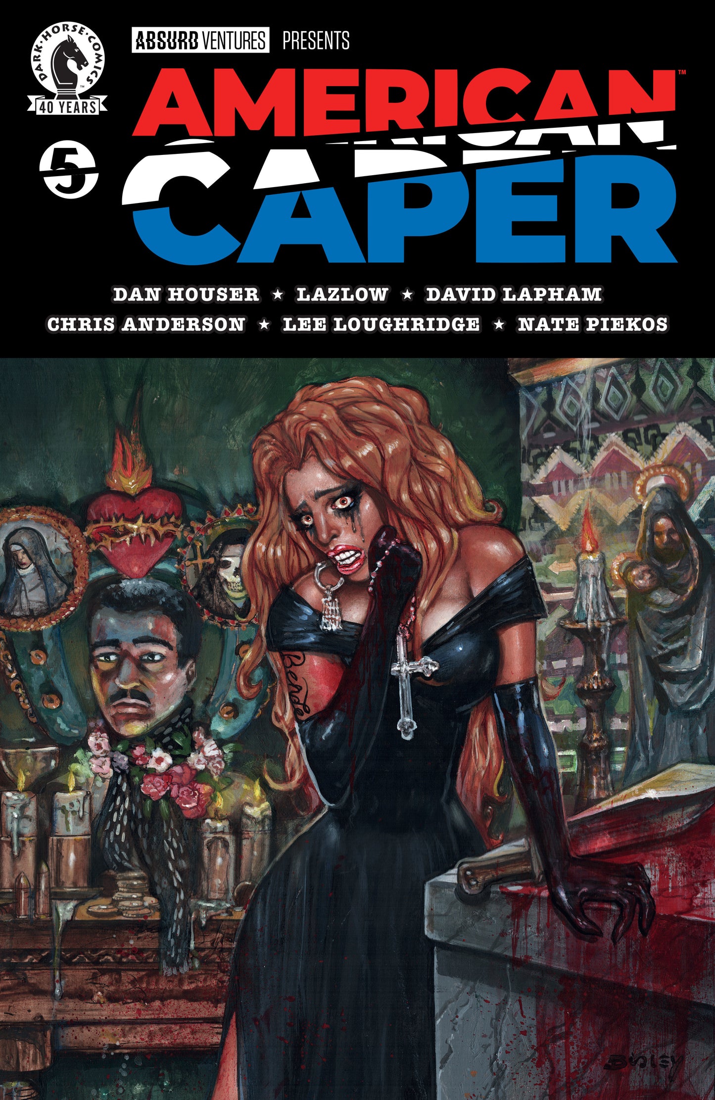 American Caper #5 (Cover B) (Simon Bisley) (NM)