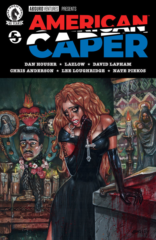 American Caper #5 (Cover B) (Simon Bisley) (NM)