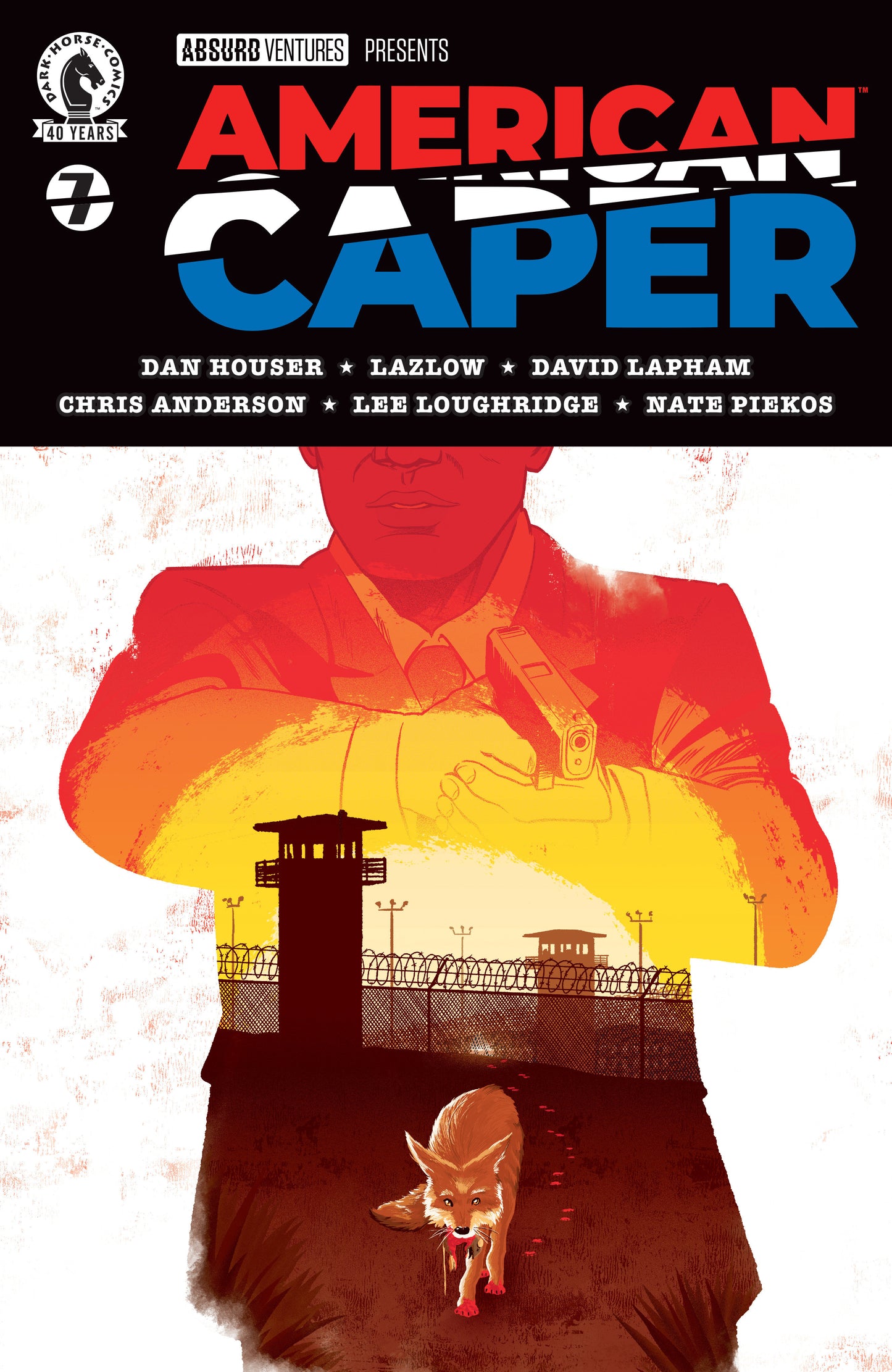 American Caper #7 (Cover A) (Tyler Boss) (NM)