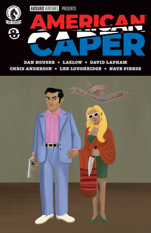 American Caper #8 (Cover A) (Tyler Boss) (NM)