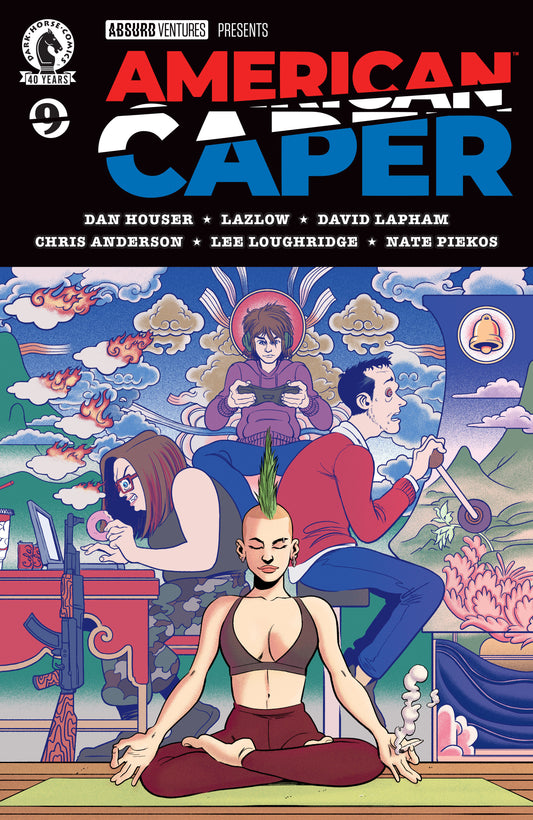 American Caper #9 (Cover A) (Tyler Boss) (NM)