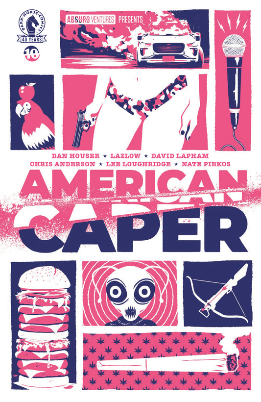 American Caper #10 (Cover A) (Tyler Boss) (NM)