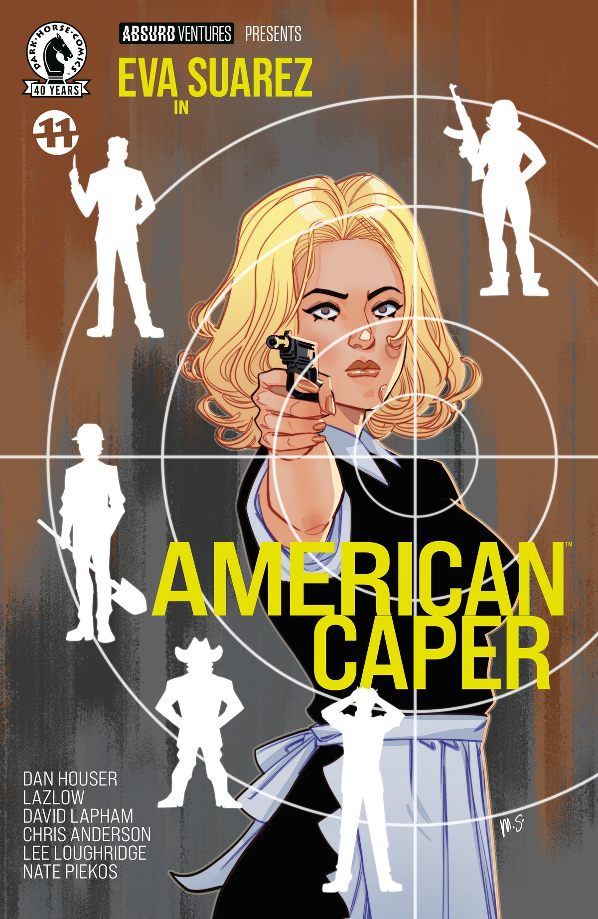 American Caper #11 (Cover B) (Marguerite Sauvage) (NM)