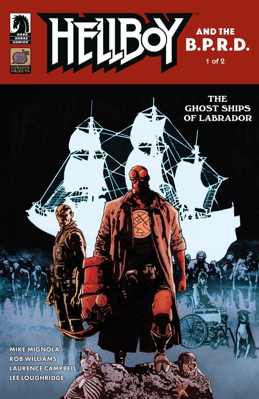 Hellboy And The B.P.R.D.: The Ghost Ships Of Labrador #1 (Cover A) (Laurence Campbell) (NM)