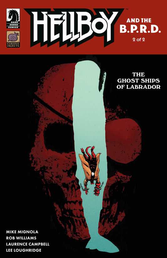 Hellboy And The B.P.R.D.: The Ghost Ships Of Labrador #2 (Cover A) (Laurence Campbell) (NM)