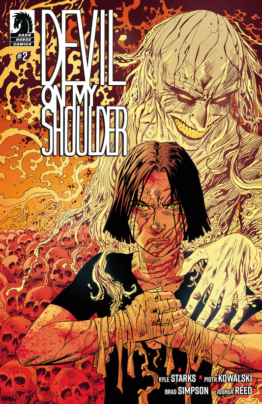 Devil On My Shoulder #2 (Cover A) (Piotr Kowalski) (NM)
