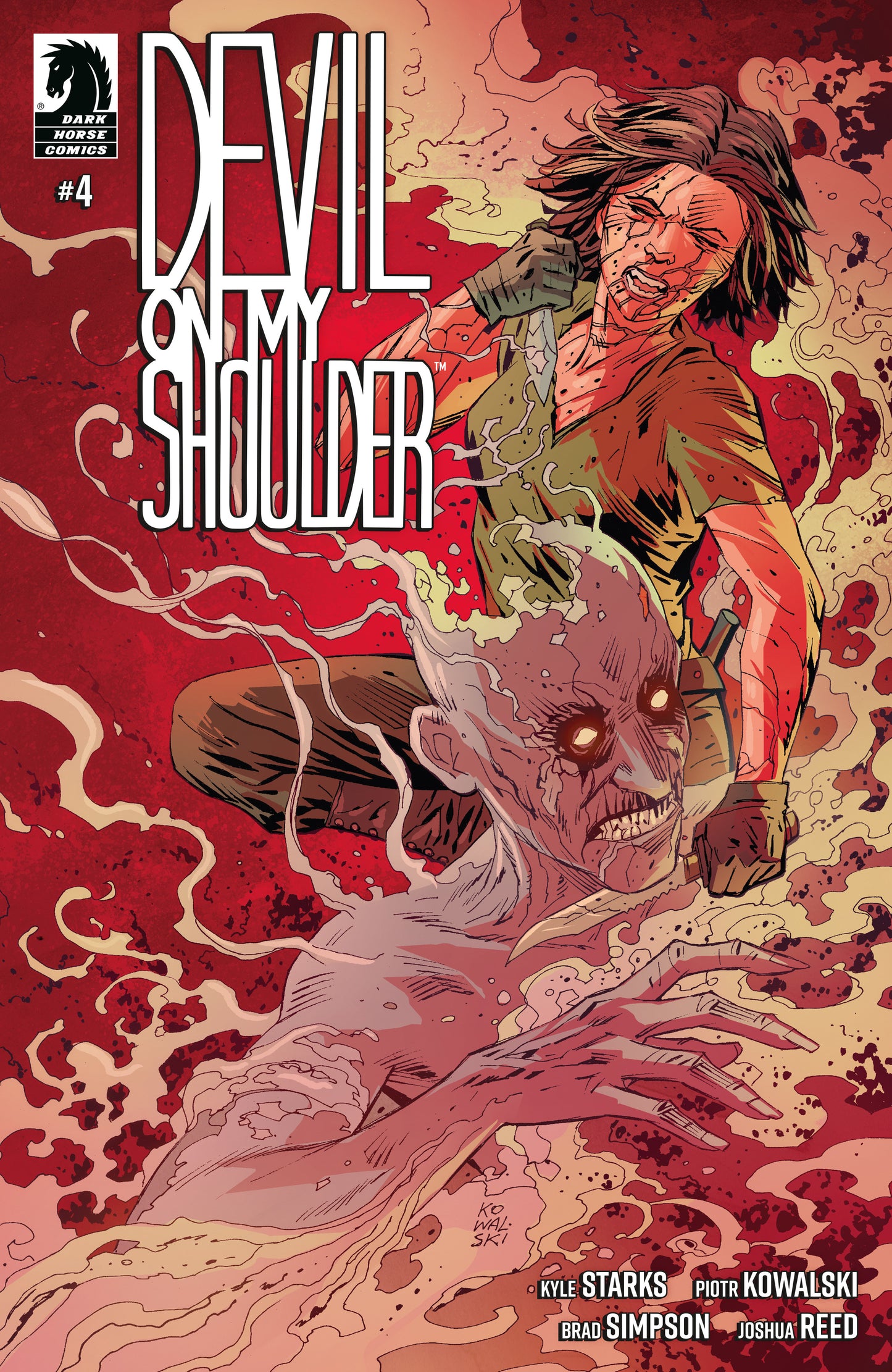 Devil On My Shoulder #4 (Cover A) (Piotr Kowalski) (NM)