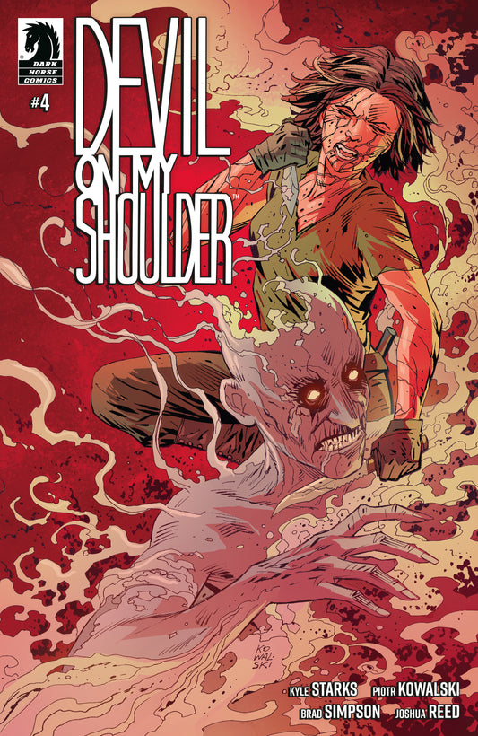 Devil On My Shoulder #4 (Cover A) (Piotr Kowalski) (NM)