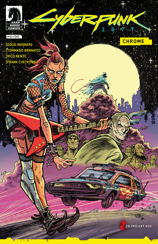 Cyberpunk 2077: Chrome #1 (Cover B) (Mark Laszlo) (NM)