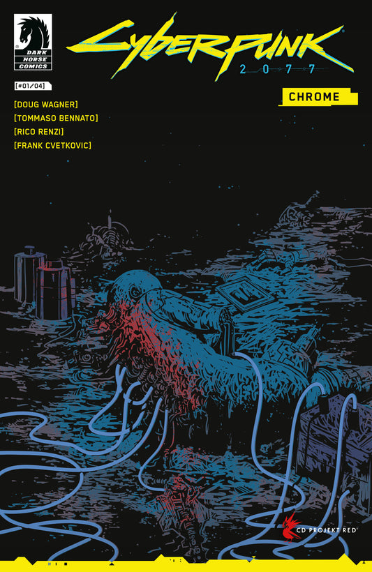 Cyberpunk 2077: Chrome #1 (Cover C) (Arief Rachmad) (NM)