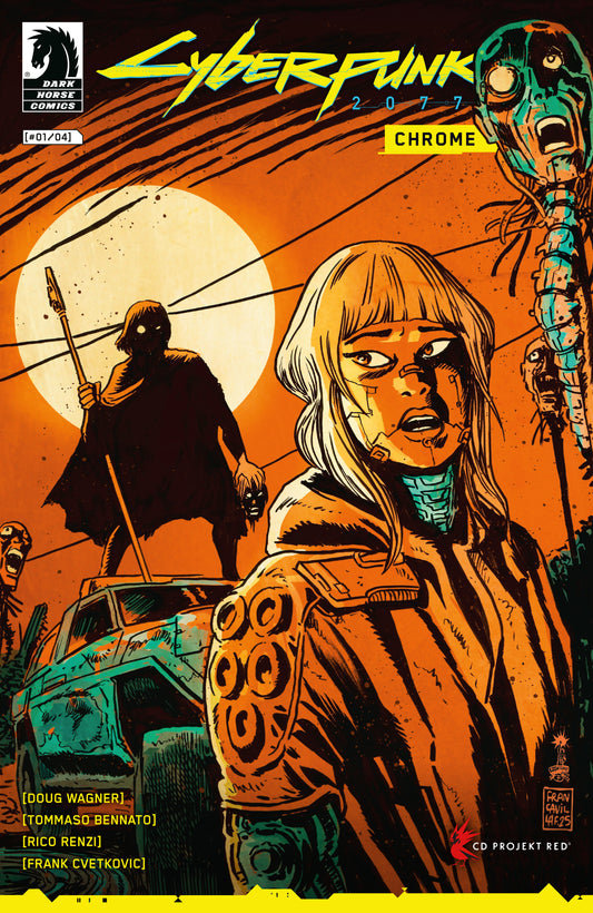 Cyberpunk 2077: Chrome #1 (Cover D) (Francesco Francavilla) (NM)