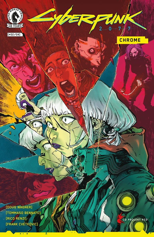 Cyberpunk 2077: Chrome #2 (Cover A) (Tommaso Bennato) (NM)